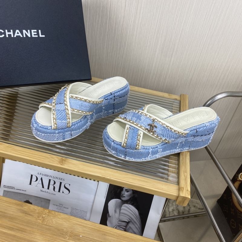 Chanel Slippers